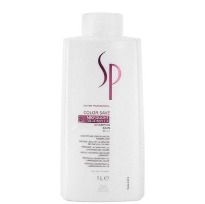 Wella SP Colour Save Shampoo - 1000 ml - Normale shampoo vrouwen - Voor Alle haartypes