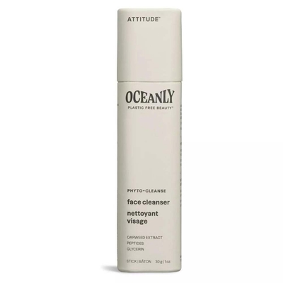 Attitude Oceanly Solid Gezichtsreiniger met Peptides - 8,5 ml