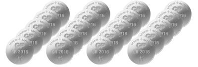 GP CR2016 20 stuks CR2016