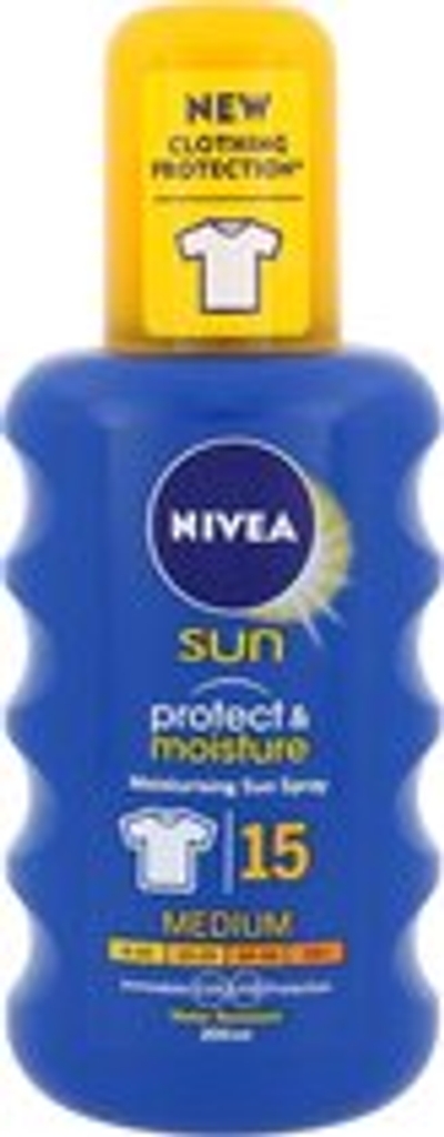 Nivea - Spray SPF 15 Sun (Moisturising Sun Spray) 200 ml - 200ml