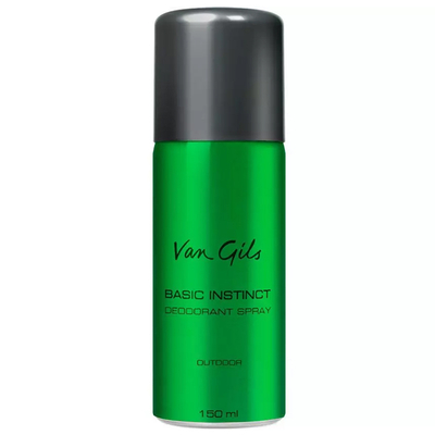 Van Gils Basic Instinct Outdoor Deodorant spray 150 ml