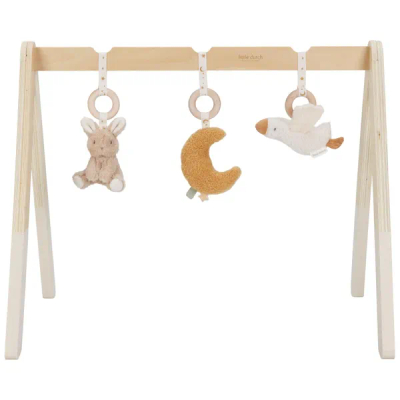 Little Dutch babygym Newborn Naturals Bunny