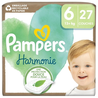 Pampers Harmonie  luiers maat 6 - 27 stuks