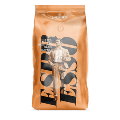 Joerges Gorilla koffie  Joerges Heritage Espresso Napoli bonen 1000 gram Koffiebonen