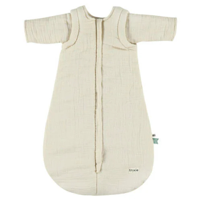Trixie winter slaapzak Bliss Beige Babyslaapzak Effen 70 cm