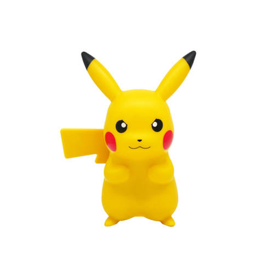 Teknofun Pokemon Pikachu Led licht met afstandsbediening Nachtlampje