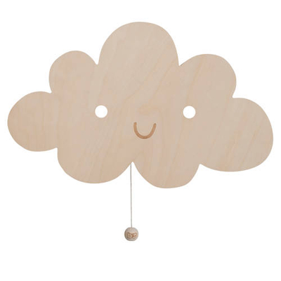 Baby's Only wandlampje Wonder lichtbruin Nachtlampje