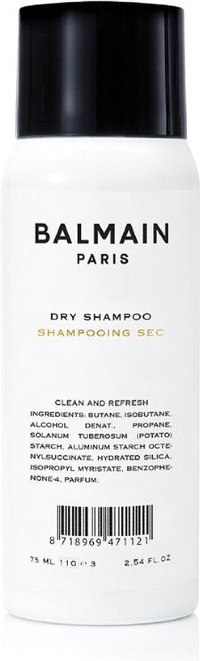 Balmain Travel Dry Shampoo 75ml - Droogshampoo 