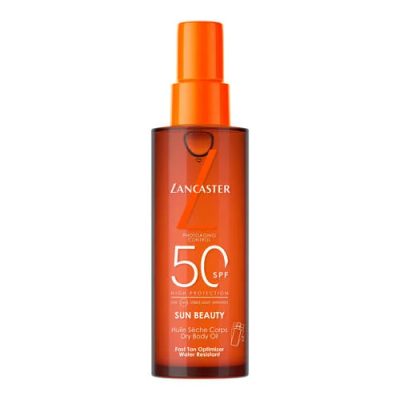 Lancaster Sun Beauty Satin Dry Oil SPF50 Zonneolie 150 ml