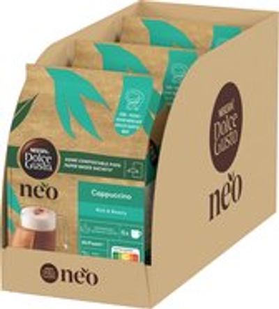 NESCAFÉ Dolce Gusto NEO koffiepads en sachets Cappuccino - 6 pads + 6 sachets voor 6 koppen koffie