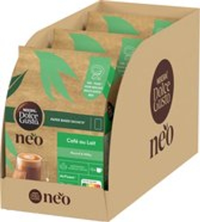 NESCAFÉ Dolce Gusto NEO sachets Café au Lait - 5x12 sachets voor 12 koppen koffie