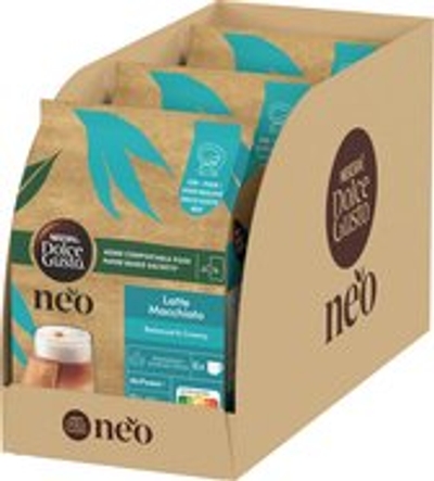 NESCAFÉ Dolce Gusto NEO koffiepads en sachets Latte Macchiato - 5x 6 pads + 6 sachets voor 6 koppen koffie