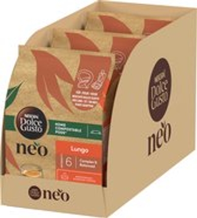 NESCAFÉ Dolce Gusto NEO koffiepads Lungo - 6x12 pads voor 12 koppen koffie