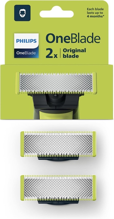 Philips OneBlade scheermesjes - 2 stuks