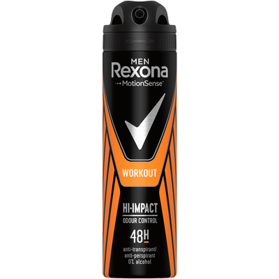 Rexona Deodorant Spray Workout High Impact 150 ML
