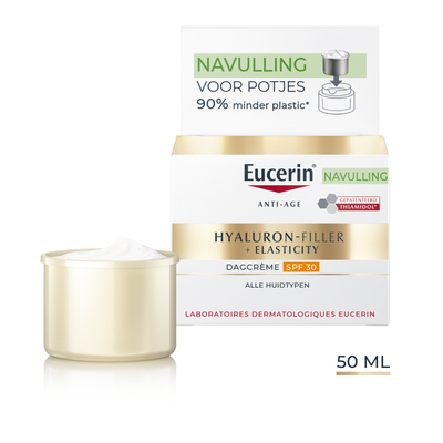Eucerin Hyaluron-Filler + Elasticity Dagcrème SPF 30 navulling 50 ml