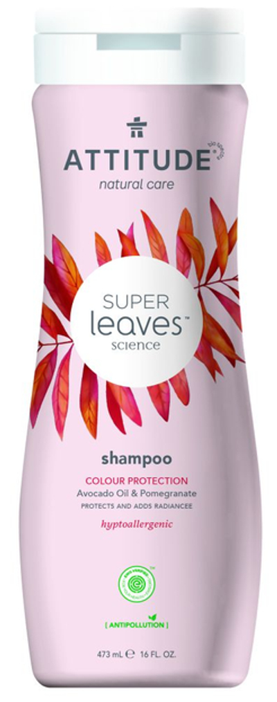 Attitude Super Leaves Colour Protection Shampoo 473 ml