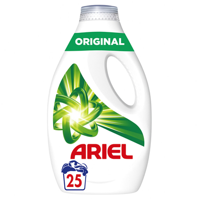 Ariel Originial & Vloeibaar wasmiddel  - 25 wasbeurten