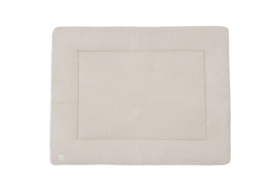 Jollein - Boxkleed - Basic Knit - Oatmeal - Polyester - Speelkleed Baby - 75x95cm