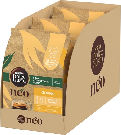 NESCAFÉ Dolce Gusto NEO koffiepads Grande - 4x12 pads voor 12 koppen koffie