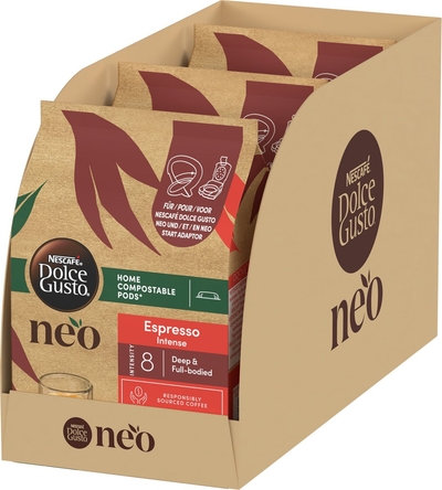NESCAFÉ Dolce Gusto NEO koffiepads Espresso Intense - 6x12 pads voor 12 koppen koffie
