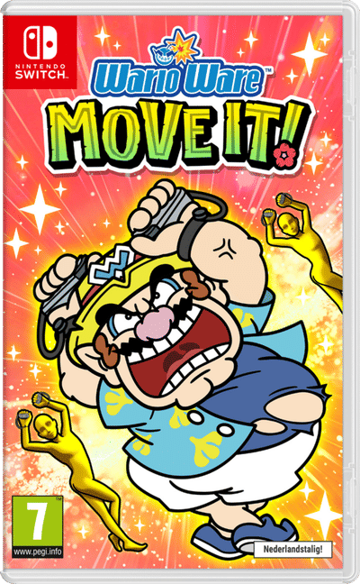 Wario Ware Move It Nintendo Switch