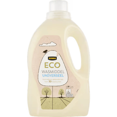 Jumbo  wasmiddel witte was - 30 wasbeurten