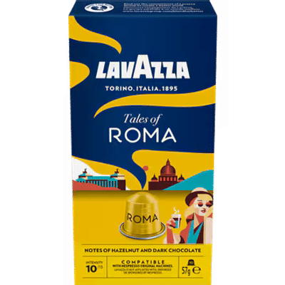 Lavazza Nespresso Tales of Roma koffiecups - 10 stuks