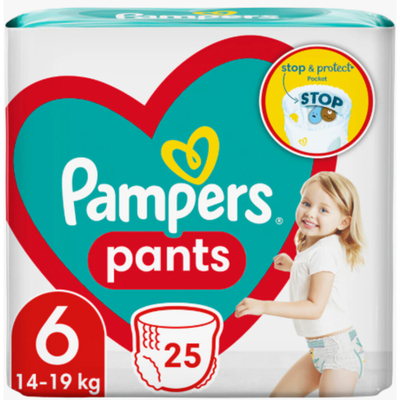 Pampers Baby Dry Pants  luierbroekjes maat 6 - 75 stuks