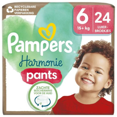Pampers Harmonie Pants  luierbroekjes maat 6 - 96 stuks