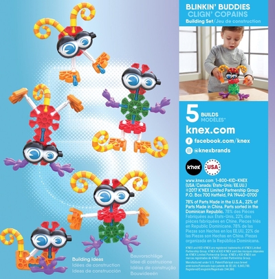 Knex Kid Blinkin Buddies - Constructiespeelgoed