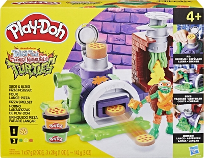 Play-Doh Teenage Mutant Ninja Turtles Slice & Blast Pizza Speelset