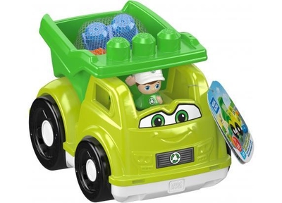 Mega Bloks Raphy's Recyclingwagen - Blokken Bouwset Speelgoedauto