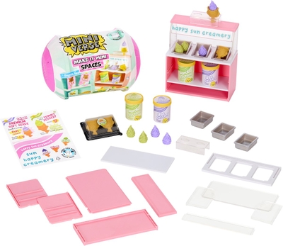 Miniverse Make It Mini Spaces Meubels - Knutselset