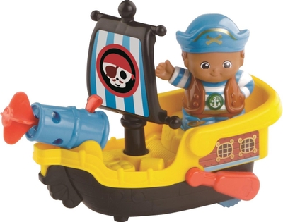 VTech Vrolijke Vriendjes Pim Piraat & Boot - Speelset