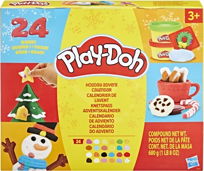 Play-Doh Adventskalender, 24 dagen verrassingen voor kinderen van 3+