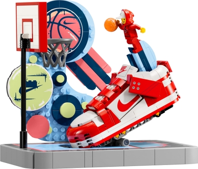 LEGO Nike Dunk Trickshot