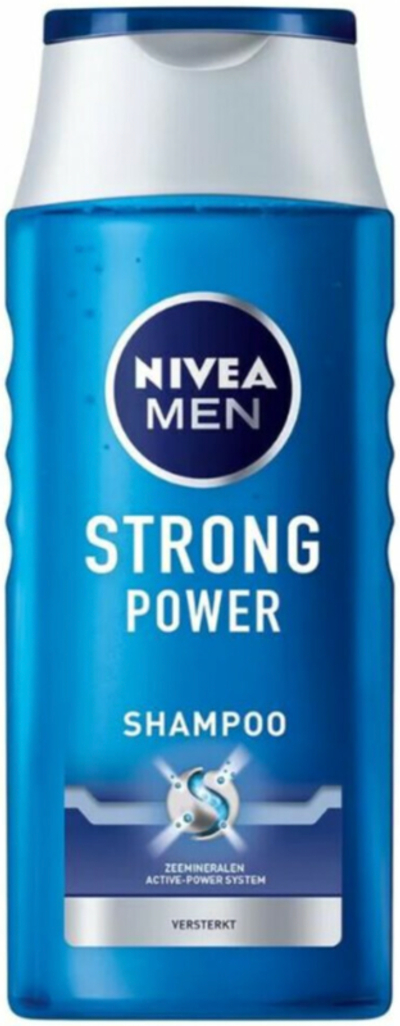 Nivea Men Shampoo Strong Power 250 ML