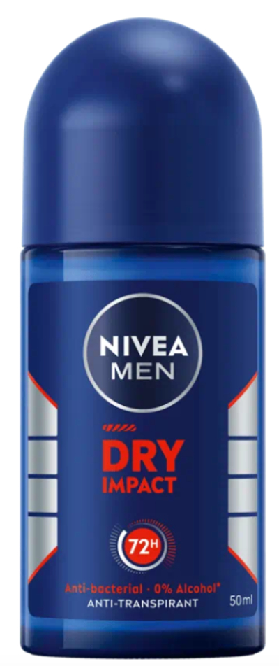 Nivea Men - Deodorant - Roller - Dry Impact - 50ml