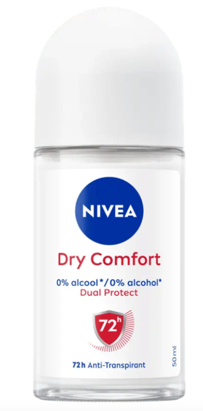 NIVEA Deodorant Roller Dry Comfort - 50 ml