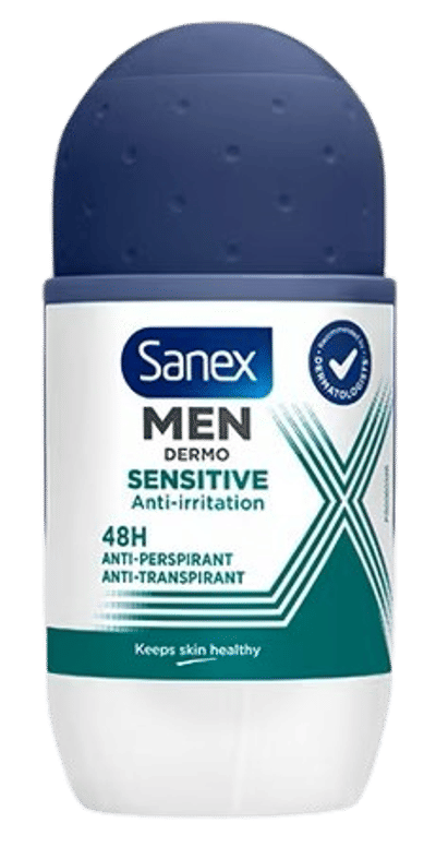 Sanex Dermo Sensitive 48h Anti-transpirant Roller 50ml