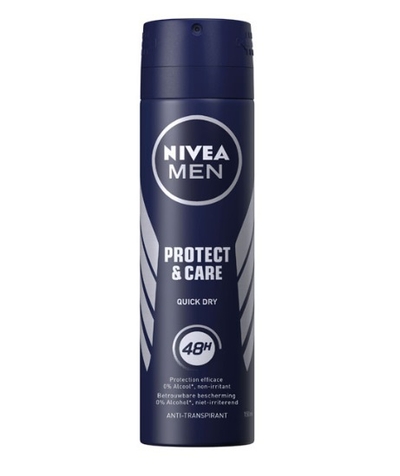 Nivea Men - Deodorant - Spray - Protect & Care - 150ml
