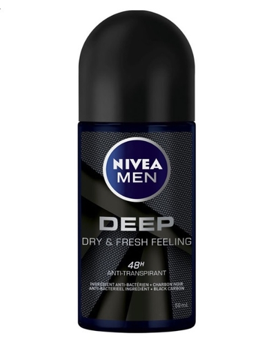 Nivea Deo Roll-on Men - Deep 50 ml