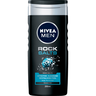 Nivea Men Rock Salts Douchegel 250 ML
