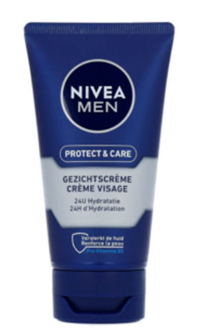 NIVEA protect & care hydraterende gezichtscreme - 75 ml