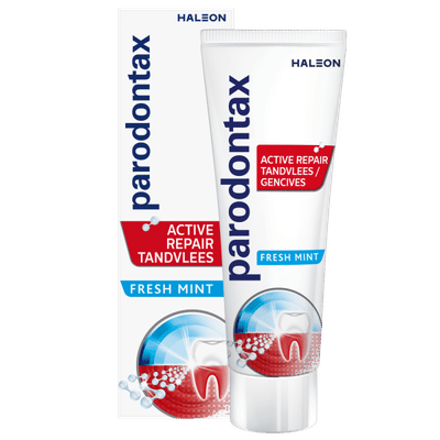 Parodontax Active Repair Tandvlees Fresh Mint Tandpasta 75 ML