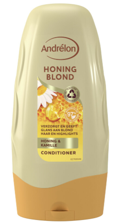 Andrelon Conditioner honingblond 250ml