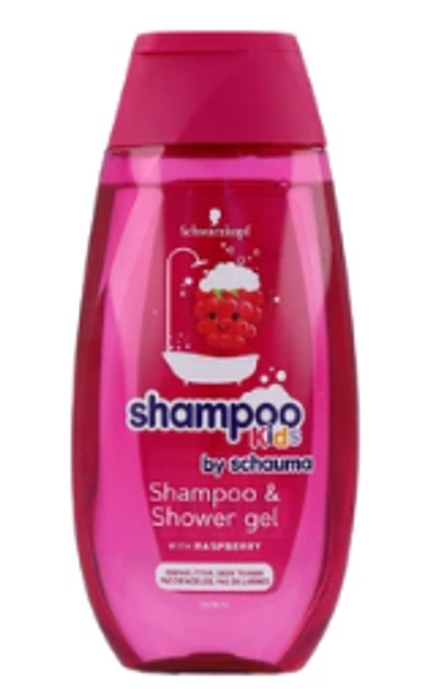Schwarzkopf - Kids Shampoo & Conditioner - Raspberry - 250ml