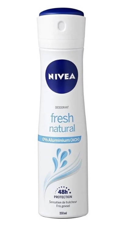 Nivea - Deodorant - Spray - Fresh Natural - 150ml
