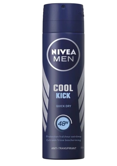 Nivea Men Deodorant Spray Cool Kick - 150 ml